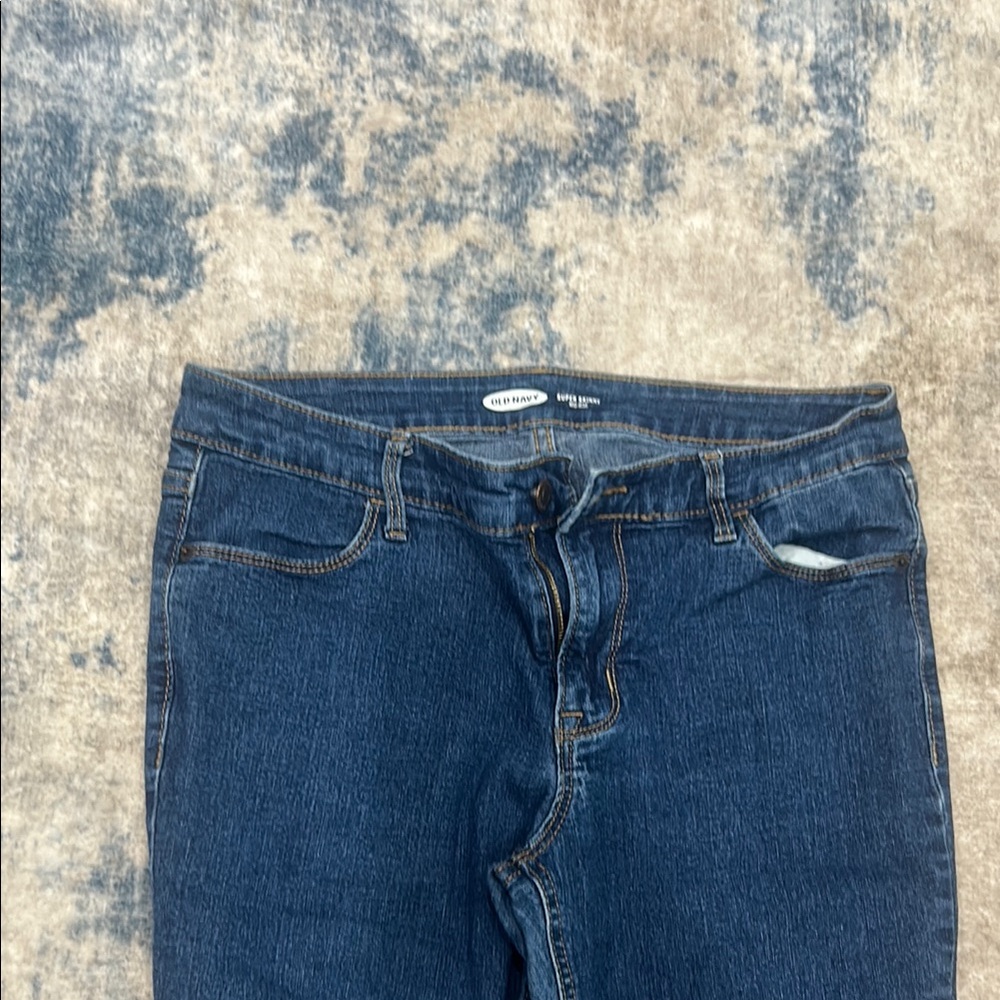 Old Navy Blue Skinny Jeans Classic Style